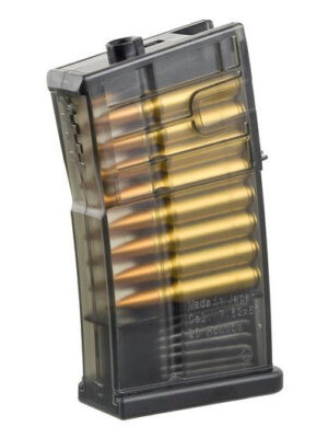 Tokyo Marui TM tlačný zásobník pro 417 Next-Gen, 70 BBs – Černá (bez ražení) – Tokyo Marui