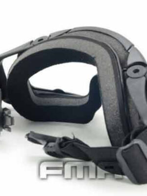 FMA FMA taktické ochranné brýle SI (2 zorníky), montáž na helmu – Černá – FMA