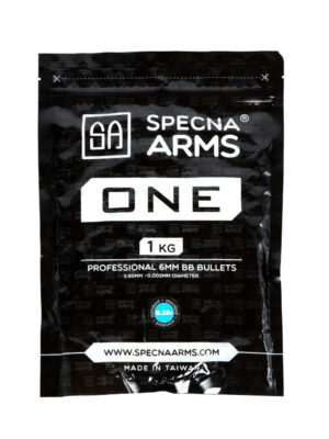 Specna Arms SA kuličky ONE™ 0,32g, 3125 BBs (sáček) – Bílá – Specna Arms
