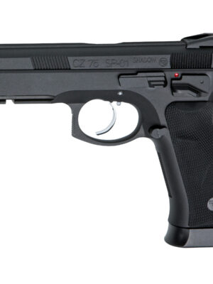 ASG ASG plynová pistole CZ 75 SP-01 SHADOW GBB – Černá – ASG