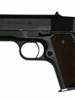 Tokyo Marui TM GBB plynová pistole Detonics.45 Combat Master – Černá – Tokyo Marui