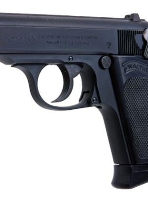 Maruzen Maruzen GBB plynová pistole Walther PPK/S (plastový závěr) – Černá – Maruzen