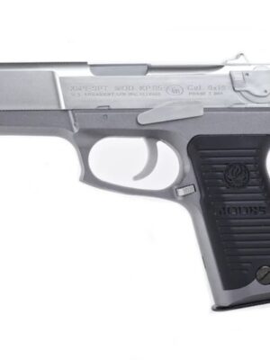 Tokyo Marui TM manuální pistole Ruger KP 85 – Stříbrná – Tokyo Marui