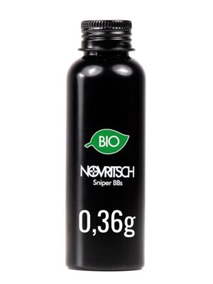 NOVRITSCH Novritsch SNIPER BBs Premium BIO kuličky 0,36g, 530 BBs – Bílá – NOVRITSCH