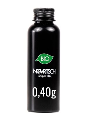 NOVRITSCH Novritsch SNIPER BBs Premium BIO kuličky 0,40g, 530 BBs – Bílá – NOVRITSCH