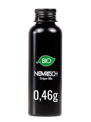 NOVRITSCH Novritsch SNIPER BBs Premium BIO kuličky 0,46g, 530 BBs – Bílá – NOVRITSCH