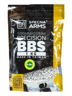 ULTRA EDGE by SA SA BIO kuličky EDGE ULTRA™ 0,36g, 2780 BBs (sáček) – Bílá – ULTRA EDGE by SA