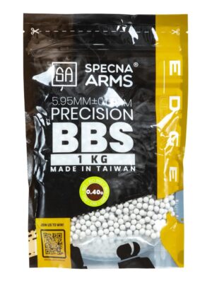 ULTRA EDGE by SA SA BIO kuličky EDGE ULTRA™ 0,40g, 2500 BBs (sáček) – Bílá – ULTRA EDGE by SA