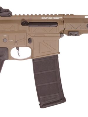 EPES Custom EPeSní AR15 FREYA M-LOK 10" AEG – MAJOR – Písková – EPES Custom