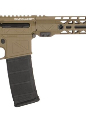 EPES Custom EPeSní AR15 FREYA (M4) M-LOK 14" AEG – MAJOR – Písková – EPES Custom