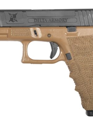 Delta Armory Delta Armory GBB plynová pistole P04 G-series – Písková – Delta Armory