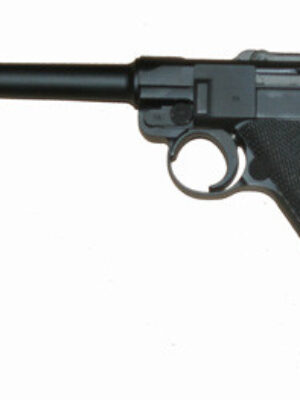 WE WE GBB plynová pistole Luger P08, 6 Inch – Černá – WE