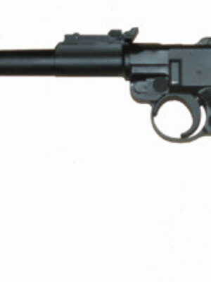 WE WE GBB plynová pistole Luger P08, 8 Inch – Černá – WE