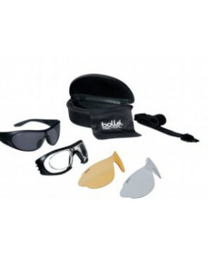 Bolle Střelecké ochranné brýle Raider-clearPC ASAF,Yellow,Smoke and RX – Bolle