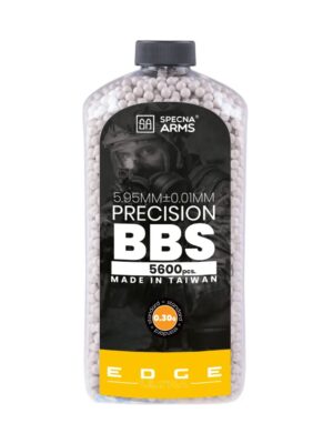 ULTRA EDGE by SA SA kuličky EDGE ULTRA™ 0,30g, 5600 BBs (velká lahev) – Bílá – ULTRA EDGE by SA