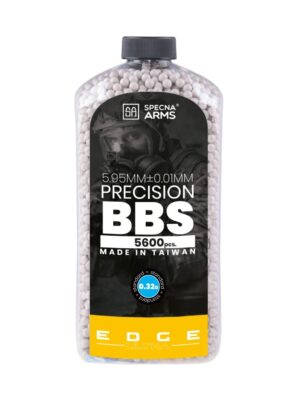 ULTRA EDGE by SA SA kuličky EDGE ULTRA™ 0,32g, 5600 BBs (velká lahev) – Bílá – ULTRA EDGE by SA