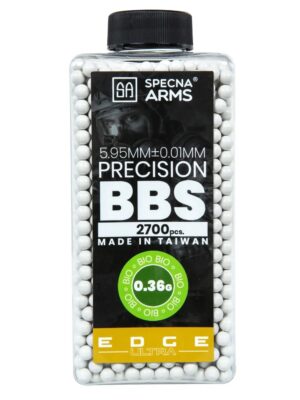 ULTRA EDGE by SA SA BIO kuličky EDGE ULTRA™ 0,36g, 2700 BBs (lahev) – Bílá – ULTRA EDGE by SA