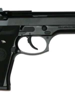 WE WE GBB plynová pistole M92 – Černá – WE