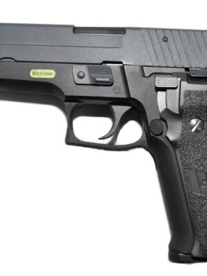 WE WE GBB plynová pistole SIG P226 – Černá – WE