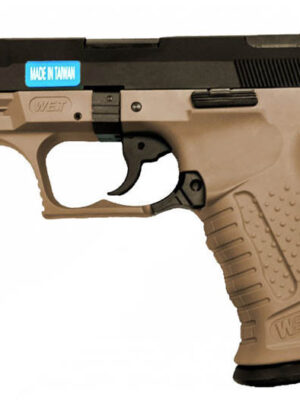 WE WE GBB plynová pistole Model 99C God of War – Černá/písková – WE