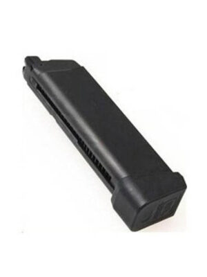 Tokyo Marui TM Custom zásobník pro Marui G-series Model 17 / 18C GBB, 23 BBs – Černá (bez ražení) – Tokyo Marui