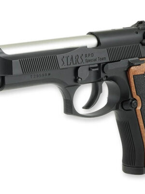 Tokyo Marui TM GBB plynová pistole Model 92 Samurai Edge STD High Grade – Černá – Tokyo Marui