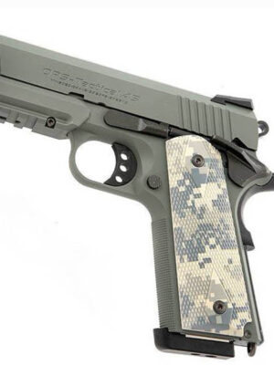 Tokyo Marui TM GBB plynová pistole Foliage Warrior 4.3 – Zelená/UCP – Tokyo Marui