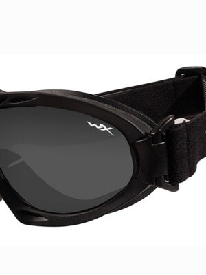 WILEY X Brýle NERVE smoke grey + clear/Matte black frame – WILEY X