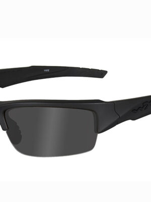 WILEY X Brýle VALOR Black Ops Smoke Grey/Matte BLACK frame – WILEY X