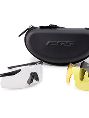 ESS Brýle ICE3 NARO (úzký obličej) EYESHIELD 3 skla + softcase – ESS