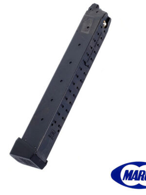 Tokyo Marui TM prodloužený zásobník pro Marui G-series Model 17 / 18C GBB, 50 BBs – Černá (bez ražení) – Tokyo Marui