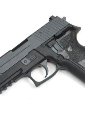 WE WE GBB plynová pistole SIG P226 MK25 – Černá – WE