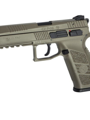ASG ASG plynová pistole CZ P-09 GBB – Písková – ASG