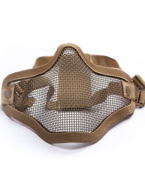 STRIKE SYSTEMS® STRIKE síťovaná ochranná maska MESH V1 – Coyote – STRIKE SYSTEMS®