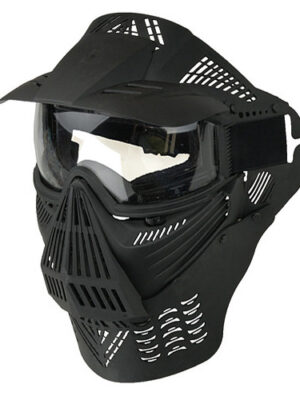 Wosport Precizní ochranná maska Transformers Ultimate V4, černá – Wosport