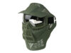 Wosport Precizní ochranná maska Transformers Ultimate V4, olivová – Wosport