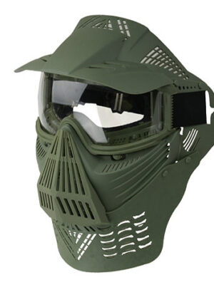 Wosport Precizní ochranná maska Transformers Ultimate V4, olivová – Wosport