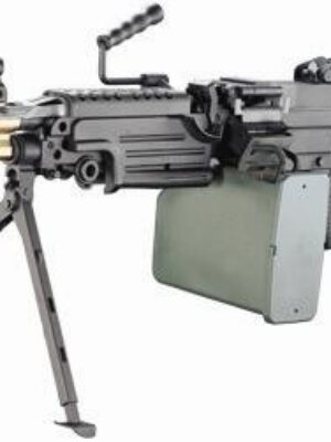 A&K M249 – MK2(kovový mechabox) – A&K