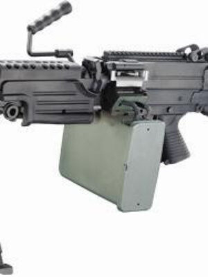 A&K A&K Lehký kulomet M249 – PARA (kovový mechabox) – A&K