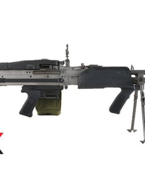 A&K A&K M60 E4 (MK43 MOD 0) – Šedá – A&K