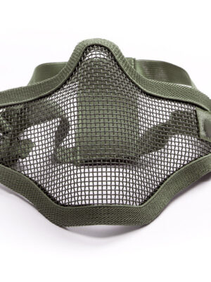 STRIKE SYSTEMS® STRIKE síťovaná ochranná maska MESH V1 – Zelená – STRIKE SYSTEMS®