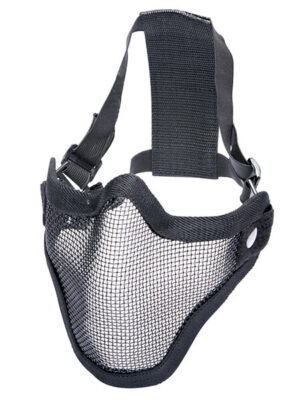 STRIKE SYSTEMS® STRIKE síťovaná ochranná maska MESH V1 – Černá – STRIKE SYSTEMS®