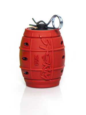 ASG ASG airsoftový plynový granát STORM 360 – Červená – ASG