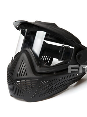 FMA FMA celoobličejová ochranná maska F2 – Černá – FMA