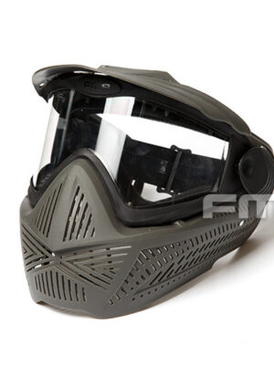 FMA FMA celoobličejová ochranná maska F2 – Zelená – FMA