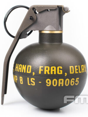 FMA FMA imitace granátu M67 EG Frag – Zelená – FMA