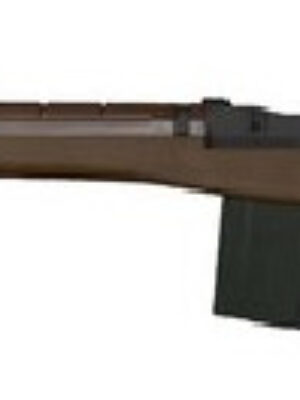 WE WE GBBR plynová puška M14 – Černá/imitace dřeva – WE