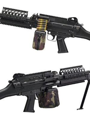 Tokyo Marui TM MK46 MOD 0 Next-Gen (NGRS EBB) – Černá – Tokyo Marui