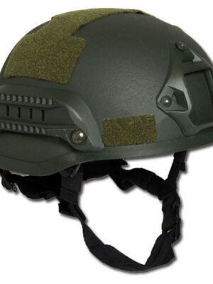 Miltec Helma US typ MICH 2002 s RAILEM, zelená – Miltec