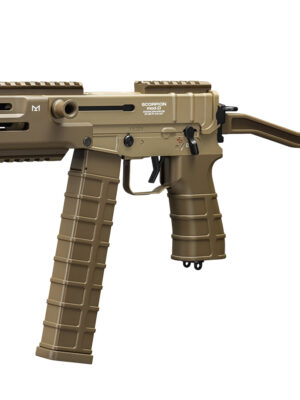 Tokyo Marui TM elektrický AEP samopal Scorpion Mod.D – Písková – Tokyo Marui
